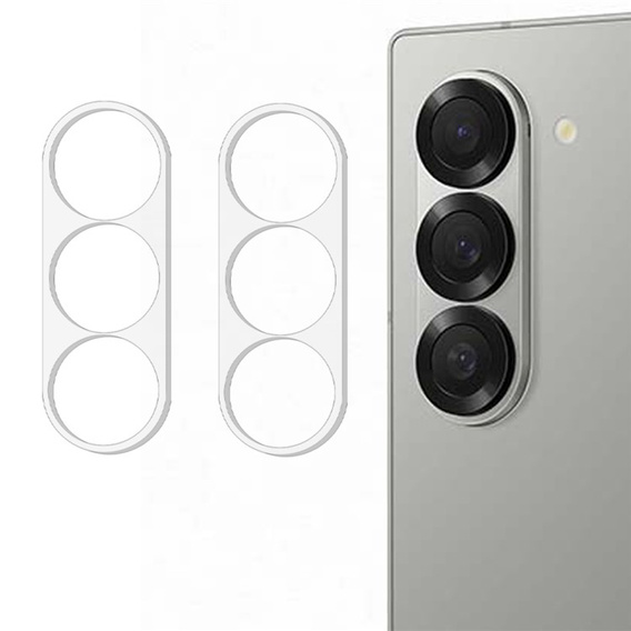 2x Szkło Hartowane ERBORD na aparat do Samsung Galaxy Z Fold7 5G – ochrona aparatu bez kompromisów