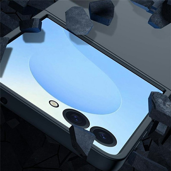 Etui ze szkłem hartowanym na ekran zewnętrzny do Samsung Galaxy Z Flip7