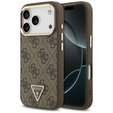 Etui Guess 4G Triangle Logo MagSafe do iPhone 17 Pro
