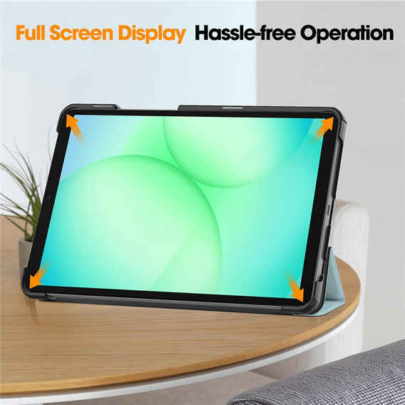 Etui Smartcase z nadrukiem do Samsung Galaxy Tab A11/A9