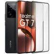 2x Szkło Hartowane ERBORD 3D do Realme GT 7 / 7T – ochrona całego ekranu