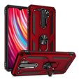 Etui pancerne do Xiaomi Redmi Note 8 Pro, Nox Case Ring, czerwone