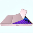 Etui do Xiaomi Pad 7 / 7 Pro, Smartcase, różowe