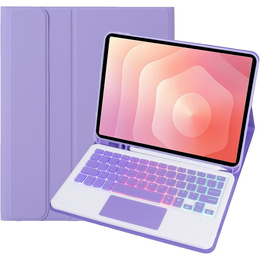 Etui z podświetlaną klawiaturą Bluetooth i touchpadem do Samsung Galaxy Tab S11