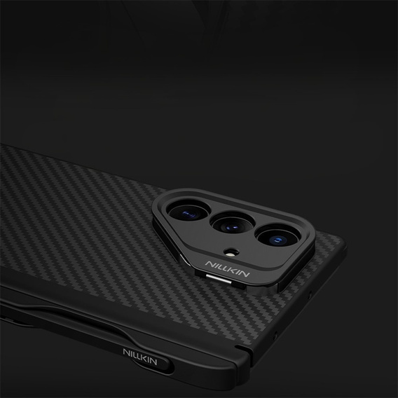 Etui pancerne Nillkin z rysikiem, do MagSafe do Samsung Galaxy Z Fold7 5G