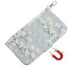 Etui z klapką do Xiaomi Redmi Note 9S / 9 Pro / 9 Pro Max, Wallet, Magnolia Flowers szare