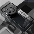 Etui do Xiaomi 14 Ultra, Magnetic Dual Glass, czarne