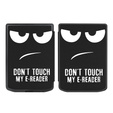 Etui do PocketBook Verse / Verse Pro, Smartcase, don't touch me