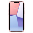 Etui Spigen do iPhone 13, Ultra Hybrid, różowe + szkło
