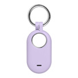 Etui silikonowe Brelok Case do Samsung Galaxy SmartTag2, Fioletowe
