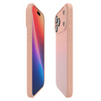 Etui Spigen Liquid Air do iPhone 17 Pro Max, Rose Titanium