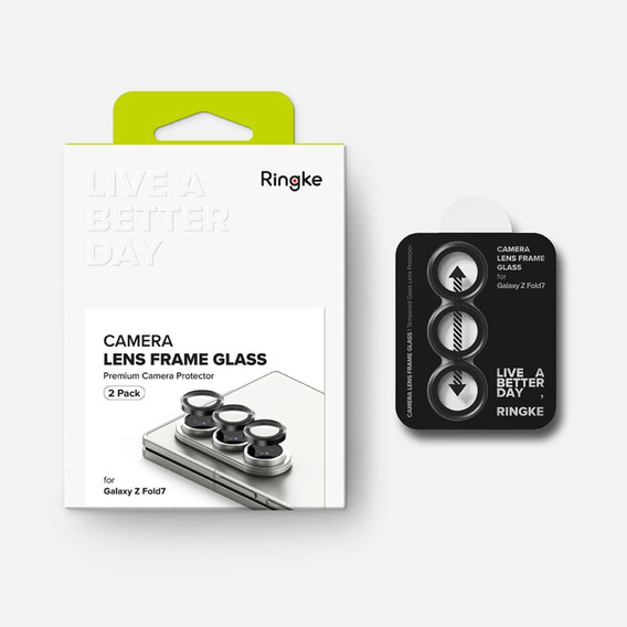Osłona aparatu Ringke Camera Frame Protector do Samsung Galaxy Z Fold 7 5G