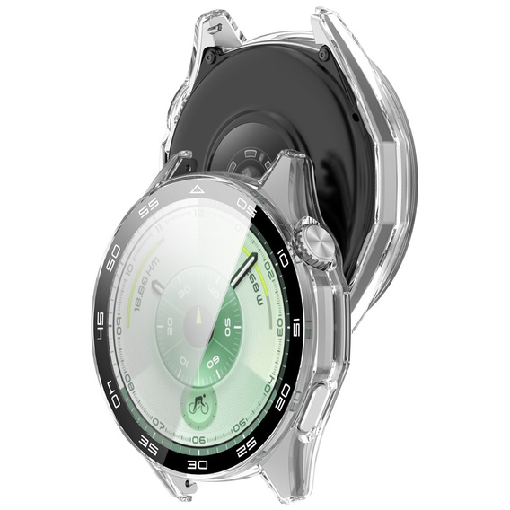 Etui ochronne ze szkłem hartowanym do Huawei Watch GT 6 46mm