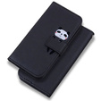 Etui Wallet do Samsung Galaxy A52 / A52S, Panda, Black
