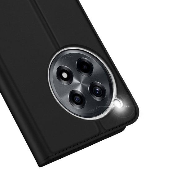 Etui Dux Ducis do OnePlus 12R, Skinpro, czarne