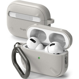 RINGKE Etui na Słuchawki Airpods Pro / Pro 2, Onyx, Szare