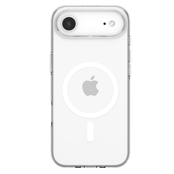 Etui Spigen do iPhone 17 Air, Liquid Crystal Mag MagSafe, Clear/White