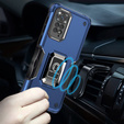 Etui do Xiaomi Redmi Note 11 / 11S, Dual-Layer Armor, niebieskie