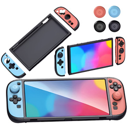 Zestaw ochronny StarTRC do Nintendo Switch 2 – Etui + Uchwyty + Nakładki na analogi