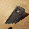 Etui Wodoodporne IP68 do Xiaomi Redmi Note 13 5G, Redpepper, czarne