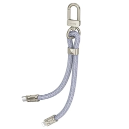 HOCO GH5 kabel USB-C do Lightning PD 20W – smyczka 0,22 m, niebieski