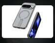 Etui Fusion Hybrid do Google Pixel 10 Pro XL, do MagSafe, z podstawką, szare