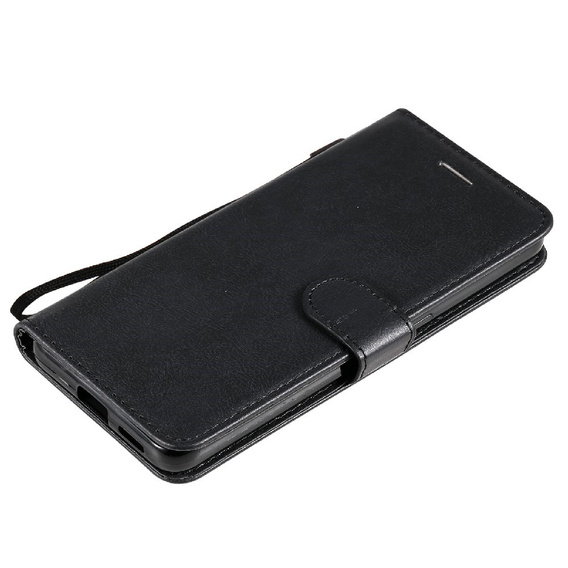 Etui Wallet do Oppo Reno6 5G, Black