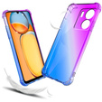 Etui Gradient Dropproof do Xiaomi Redmi 13C / Poco C65, Fioletowe / niebieskie