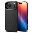 Etui Spigen Liquid Air do iPhone 17 Pro, Matte Black