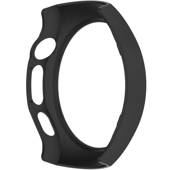 Etui ochronne do Huawei Watch 5 46mm– cienka obudowa z trwałego tworzywa - czarna