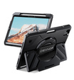 Etui Dexnor 360° z paskiem i uchwytem na rysik do iPad Air 11" 2025/2024 (7/6 gen.)