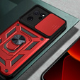 Etui pancerne do Xiaomi 13T / 13T Pro, CamShield Slide, czerwone