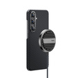 Etui BENKS Armor Air Kevlar 600D Metal Frame, z MagSafe do Samsung Galaxy S24