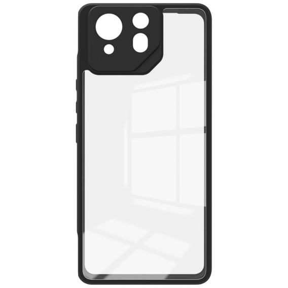 Etui IMAK do ASUS ROG Phone 8 Pro, UX-9A Series, przezroczyste / czarne