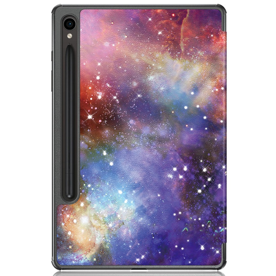 Etui do Samsung Galaxy Tab S9, Smartcase Hybrid z miejscem na rysik, galactic