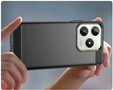 Etui do Realme C61, Carbon, czarne