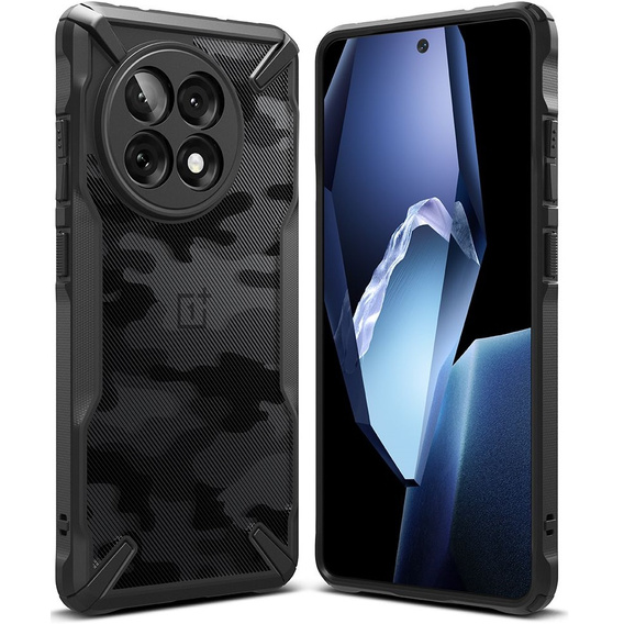 Etui Ringke do OnePlus 13R, Fusion X, kamuflaż 