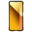 Etui pancerne do Xiaomi Redmi Note 13 5G, CamShield Slide, czerwone + Szkło Hartowane 9H