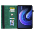 Etui do Xiaomi Pad 6, Classic, z miejscem na rysik, zielone