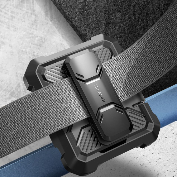 Etui Supcase IBLSN Armorbox do Samsung Galaxy Z Flip7 FE / Z Flip6, Czarne