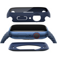 2w1 Etui + Szkło Hartowane do Apple Watch 7/8/9 45MM, Granatowe