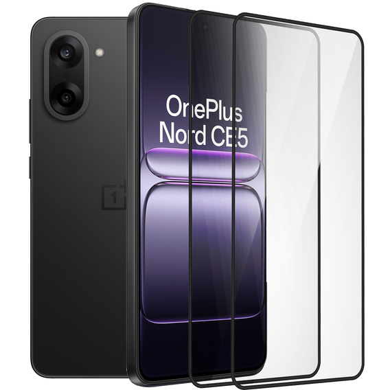 2x Szkło Hartowane ERBORD 3D do OnePlus Nord CE5 – ochrona całego ekranu