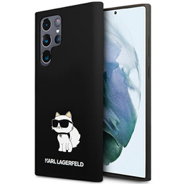 Karl Lagerfeld Silicone Choupette  do Samsung Galaxy S24 Ultra