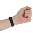 Pasek Silikonowy do Xiaomi Smart Band 8 Pro / Xiaomi Smart Band 9 Pro, Czarny