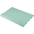 Etui z klawiaturą do Lenovo Tab M10 Plus Gen 3 TB-125F TB-128F, zielone