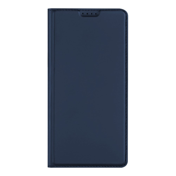 Etui Dux Ducis do Motorola Moto E22 / E22i, Skinpro, granatowe