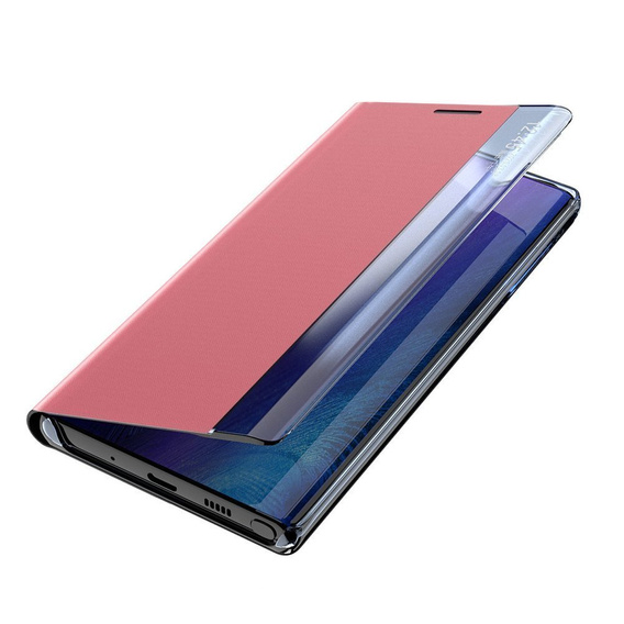 Etui Side View do Samsung Galaxy A72 5G, Pink