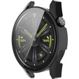 2w1 Etui + Szkło hartowane do Huawei Watch GT 3 46mm, Czarne