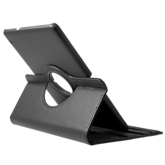 Etui do Huawei MediaPad T3 10, Obrotowe 360, czarne