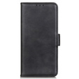 Etui z klapką do Motorola Moto E13, Wallet, czarne